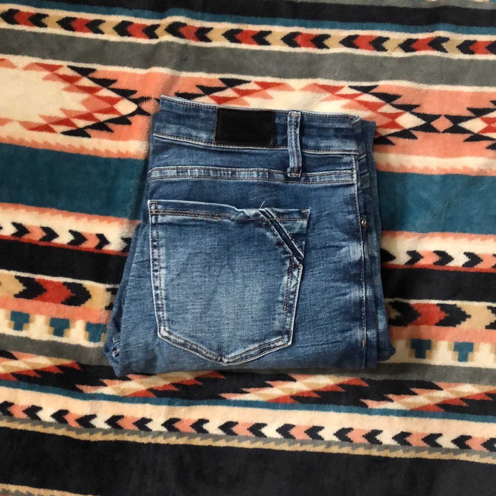 Buckle Black Jeans